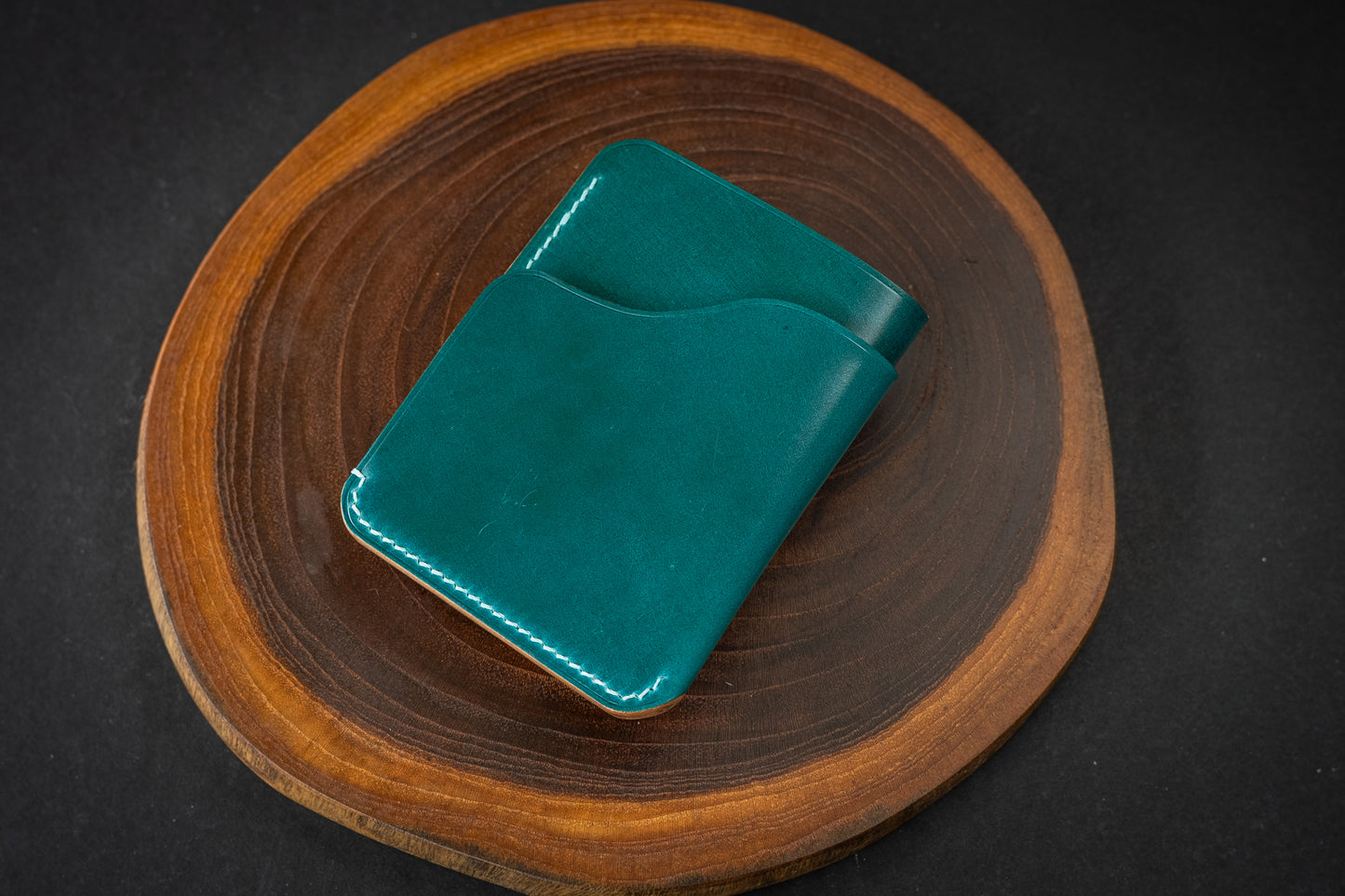 Teal Rocado Shell Cordovan 1762 #1