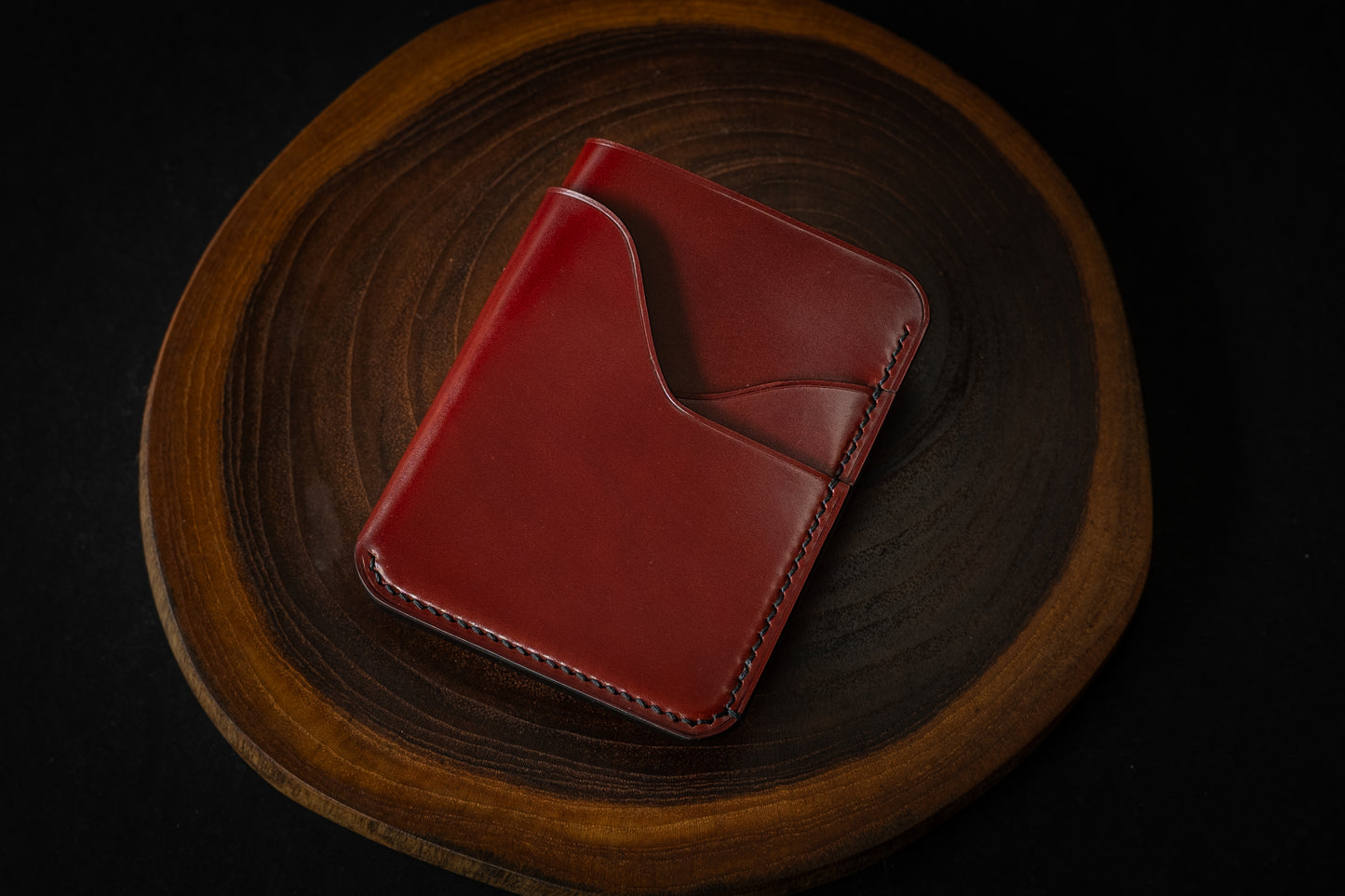 Red/Brown Shinki Shell Cordovan 1762