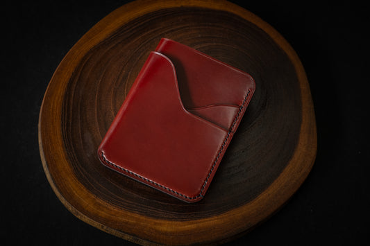 Red/Brown Shinki Shell Cordovan 1762