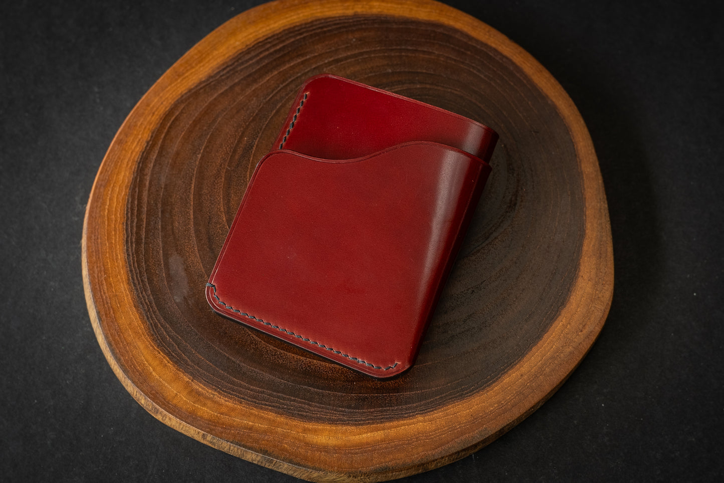 Red/Brown Shinki Shell Cordovan 1762