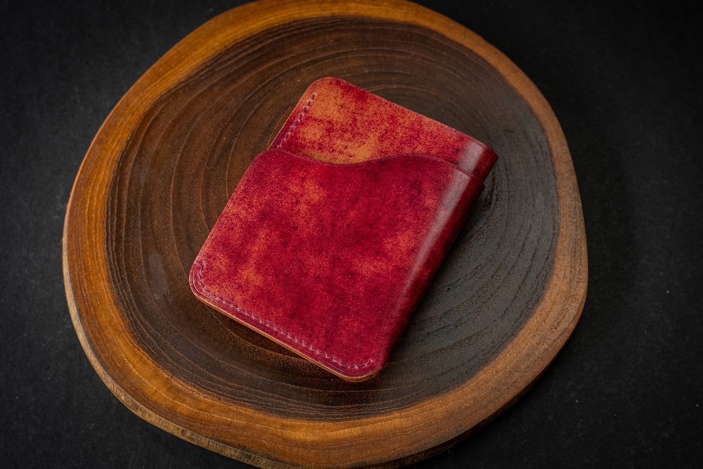 Ultraviolet Marbled Rocado Shell Cordovan 1762