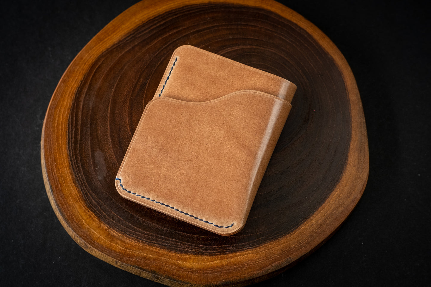 Natural & Blue Shinki Shell Cordovan 1762