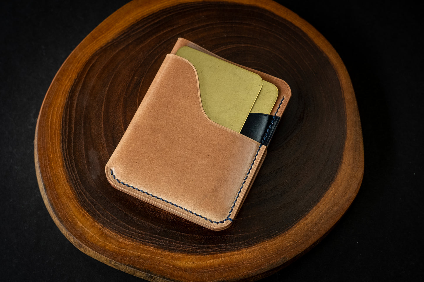 Natural & Blue Shinki Shell Cordovan 1762