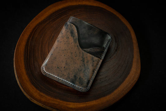 Black Dyed Through Rocado Shell Cordovan 1762