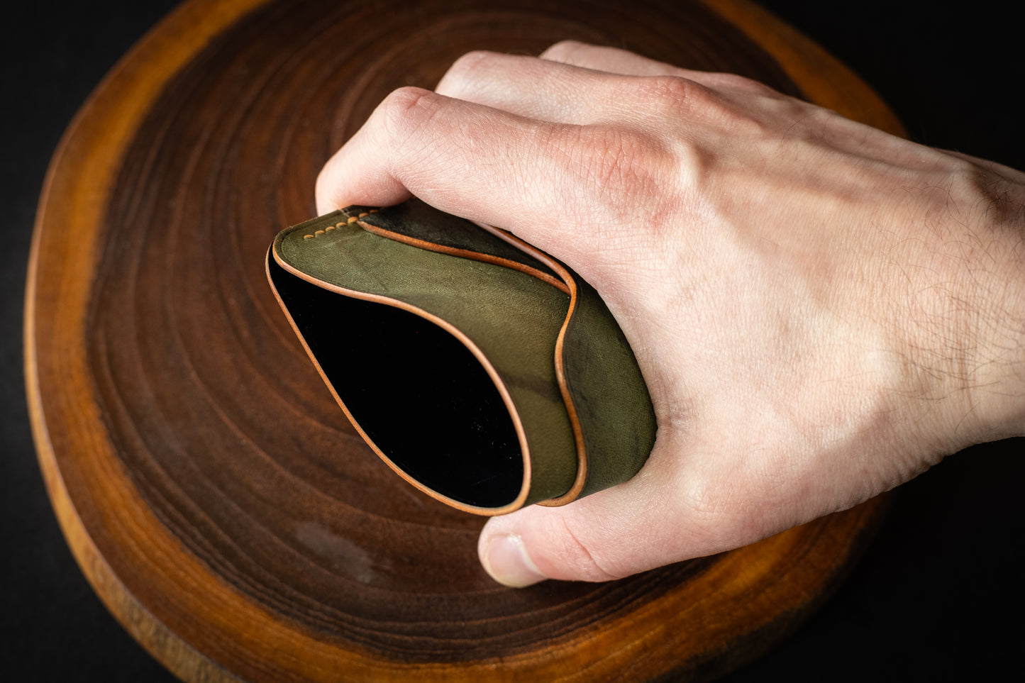 Horween Reverse Black Shell Cordovan 1762