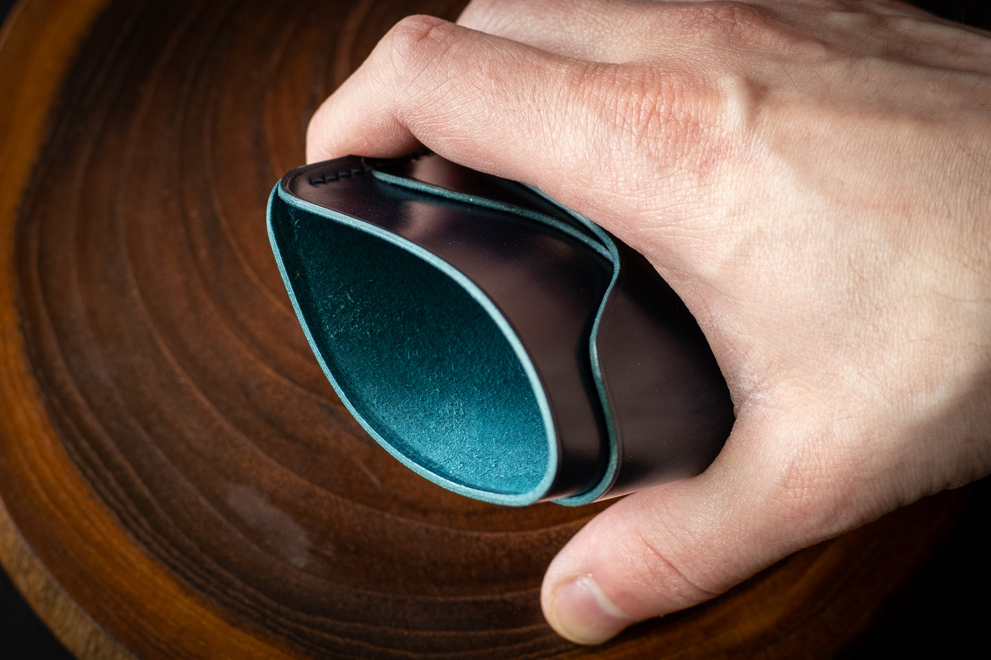 Blue Shinki Shell Cordovan 1762