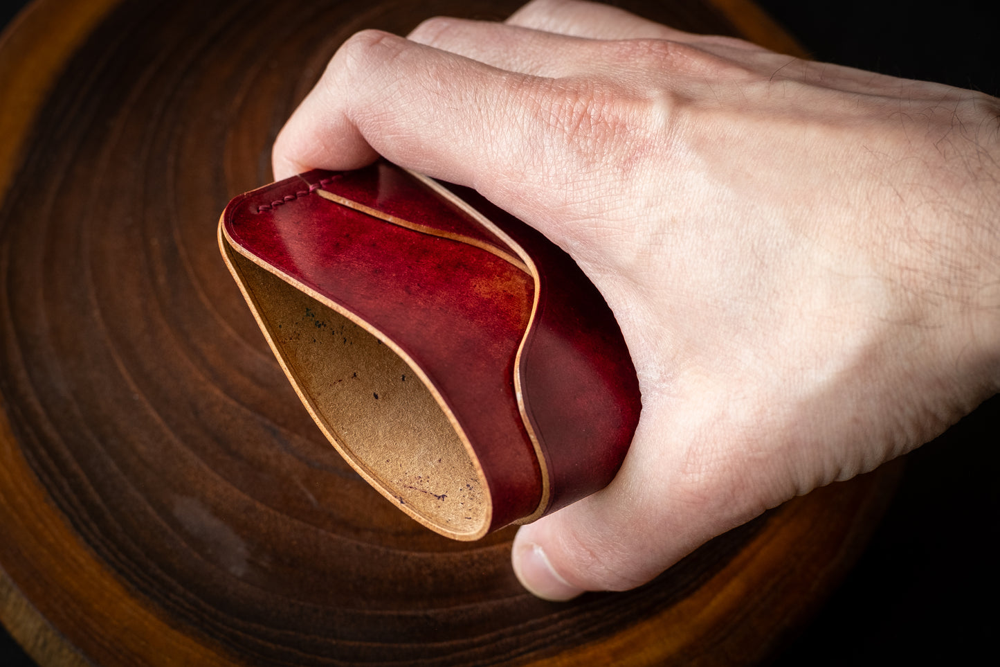 Ultraviolet Marbled Rocado Shell Cordovan 1762