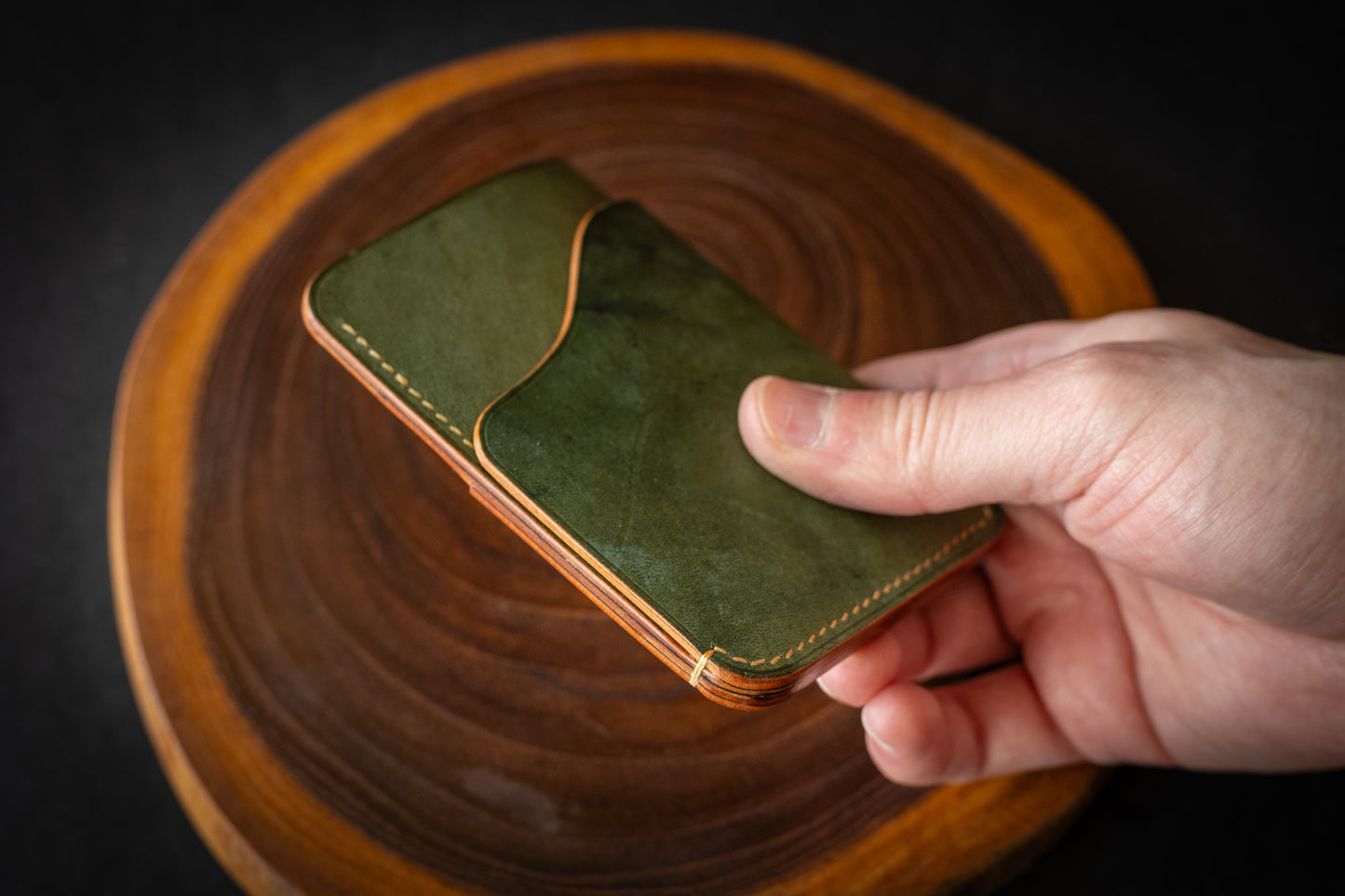 Horween Reverse Black Shell Cordovan 1762