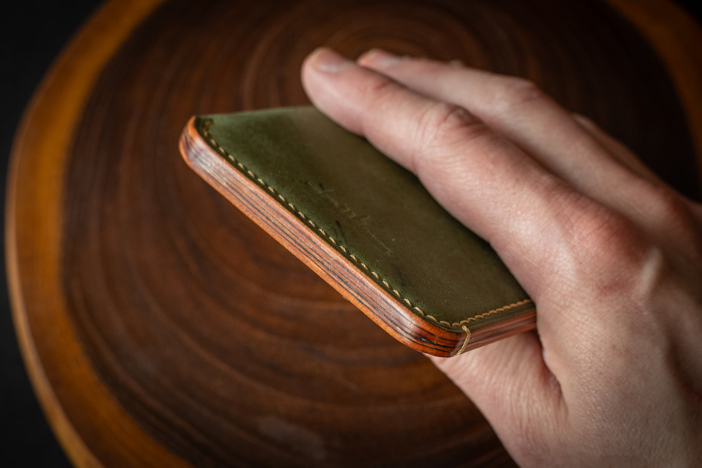 Horween Reverse Black Shell Cordovan 1762