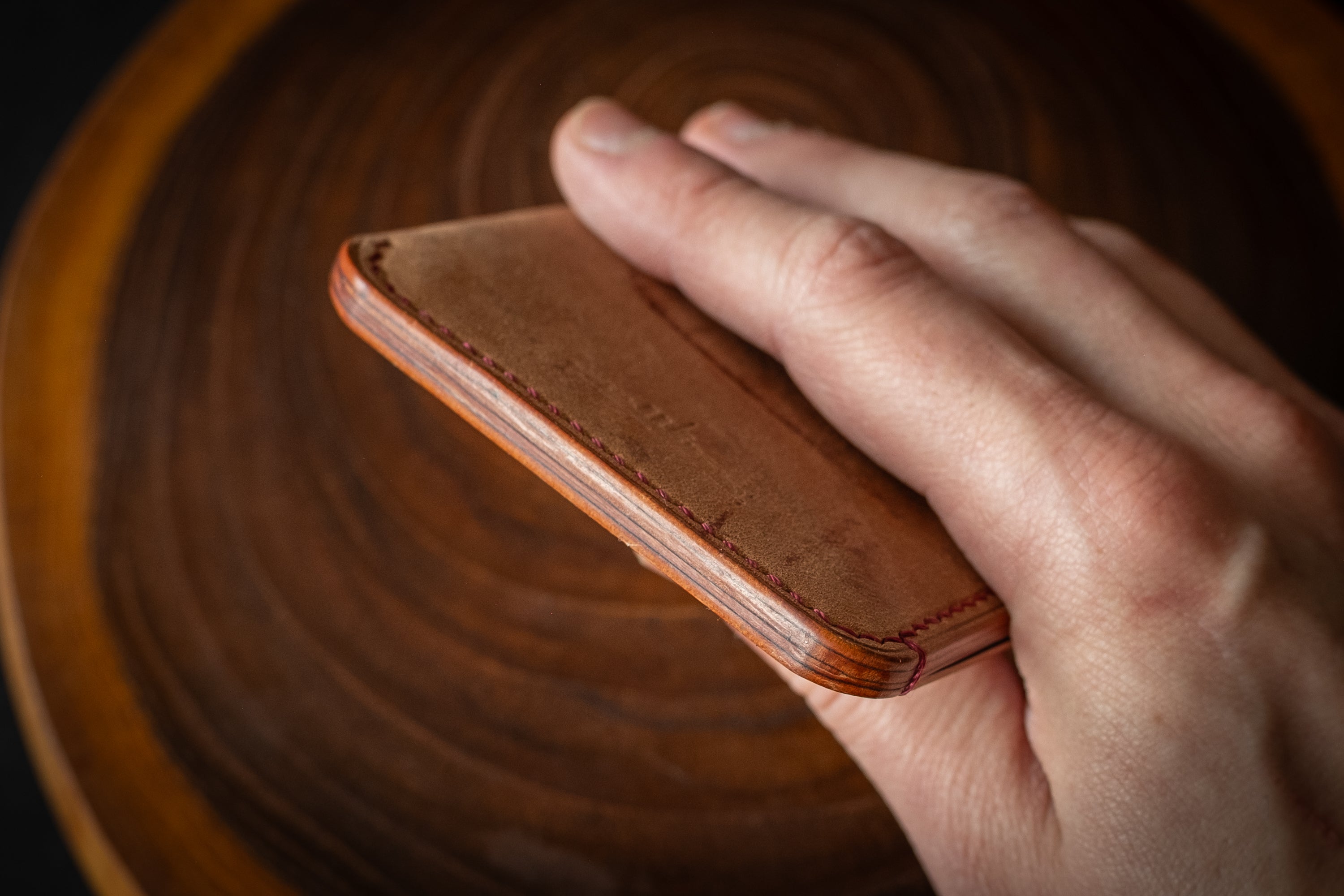Horween Reverse Mixed Color 8 Shell Cordovan 1762 – Dreadnought