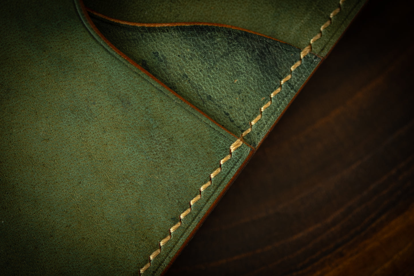 Horween Reverse Black Shell Cordovan 1762