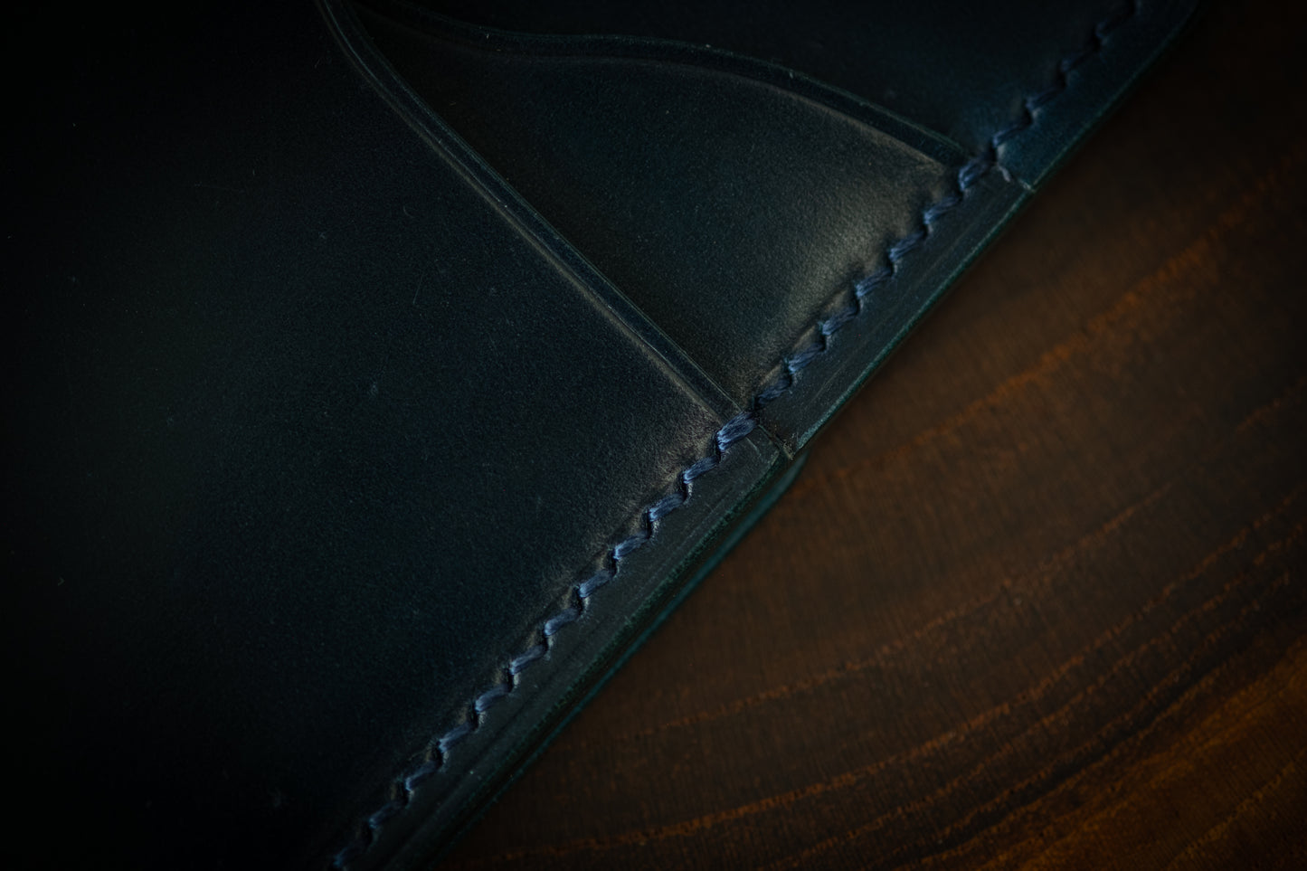 Blue Shinki Shell Cordovan 1762
