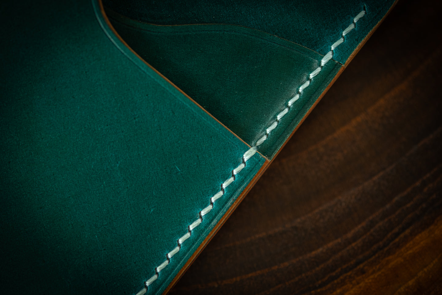 Teal Rocado Shell Cordovan 1762 #1