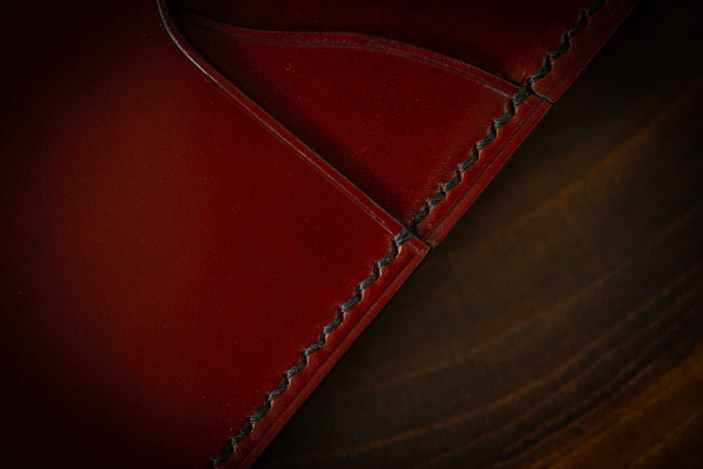Red/Brown Shinki Shell Cordovan 1762