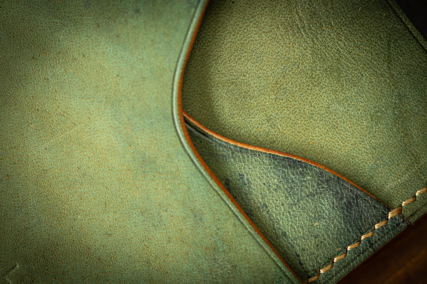 Horween Reverse Black Shell Cordovan 1762