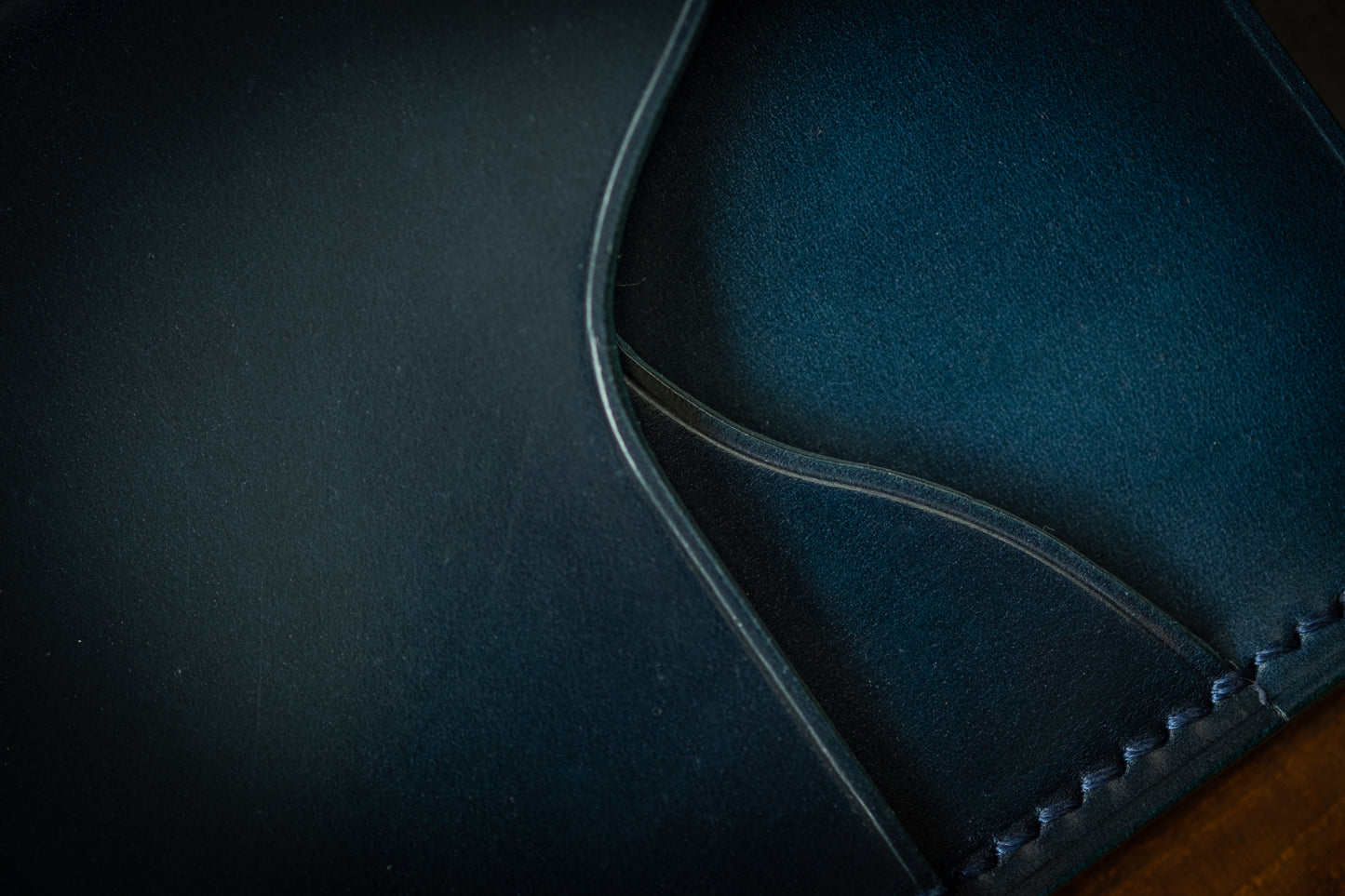 Blue Shinki Shell Cordovan 1762