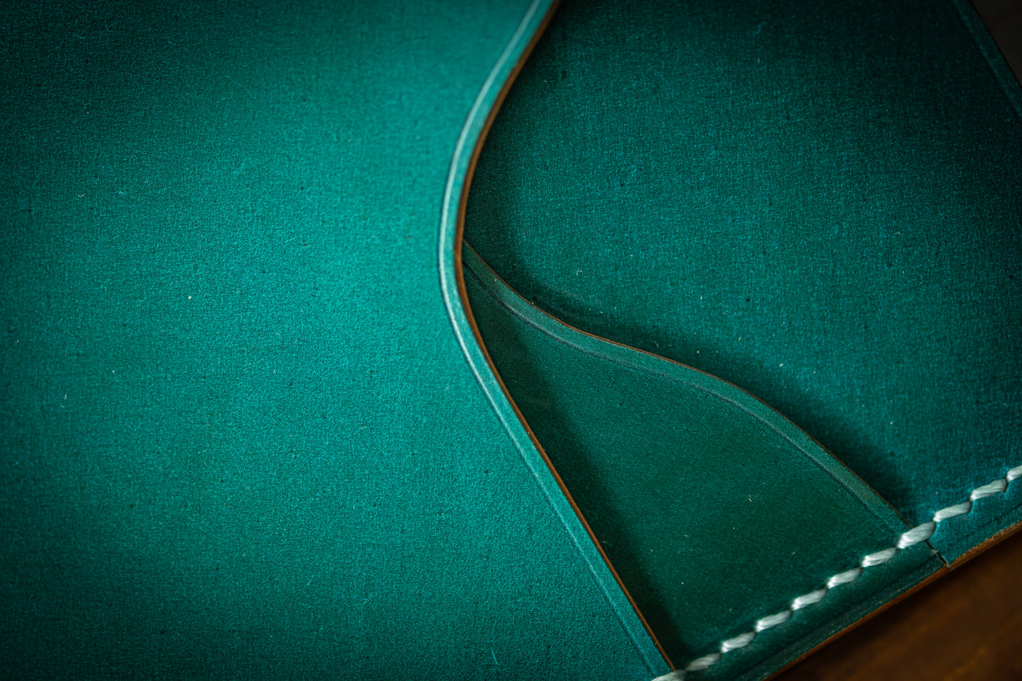Teal Rocado Shell Cordovan 1762 #1