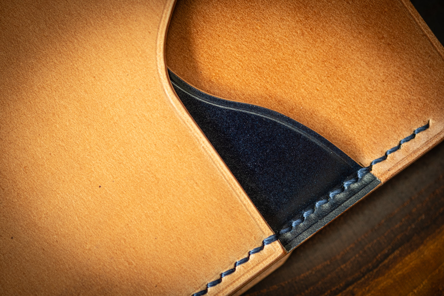 Natural & Blue Shinki Shell Cordovan 1762