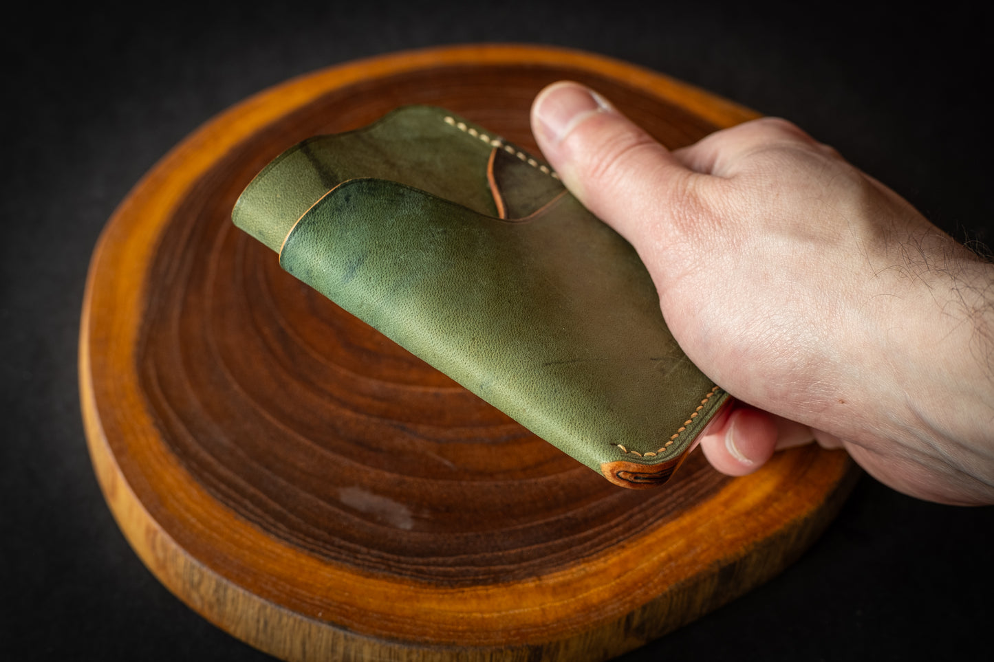 Horween Reverse Black Shell Cordovan 1762