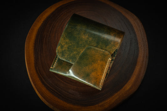 Marbled Green Rocado Shell Cordovan Wileman