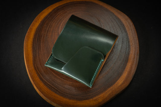 Forest Green Rocado Shell Cordovan Wileman
