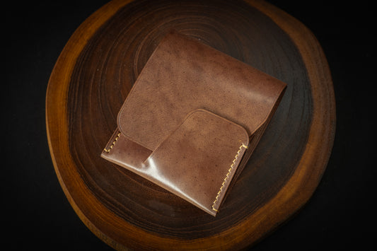 Brown Dyed Through Rocado Shell Cordovan Wileman