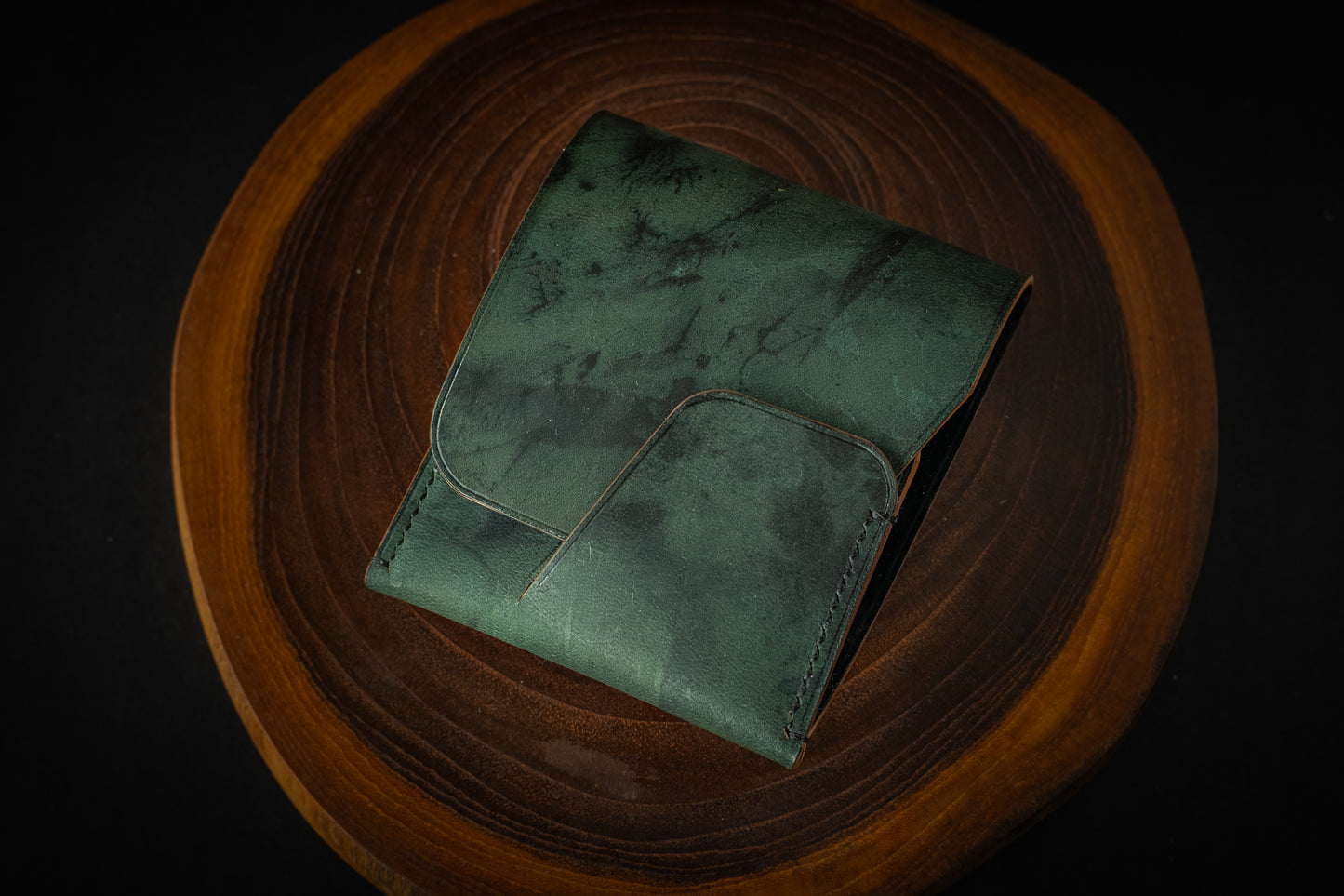 Reverse Black Horween Shell Cordovan Wileman