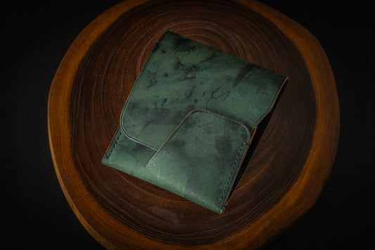 Reverse Black Horween Shell Cordovan Wileman