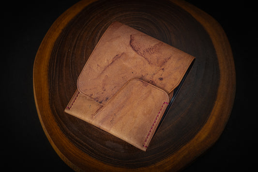 Reverse Color 8 Horween Shell Cordovan Wileman