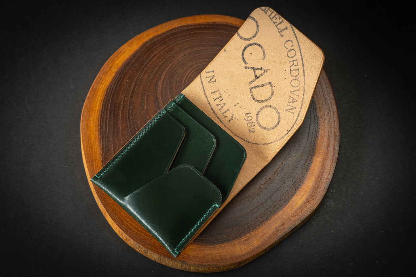 Forest Green Rocado Shell Cordovan Wileman