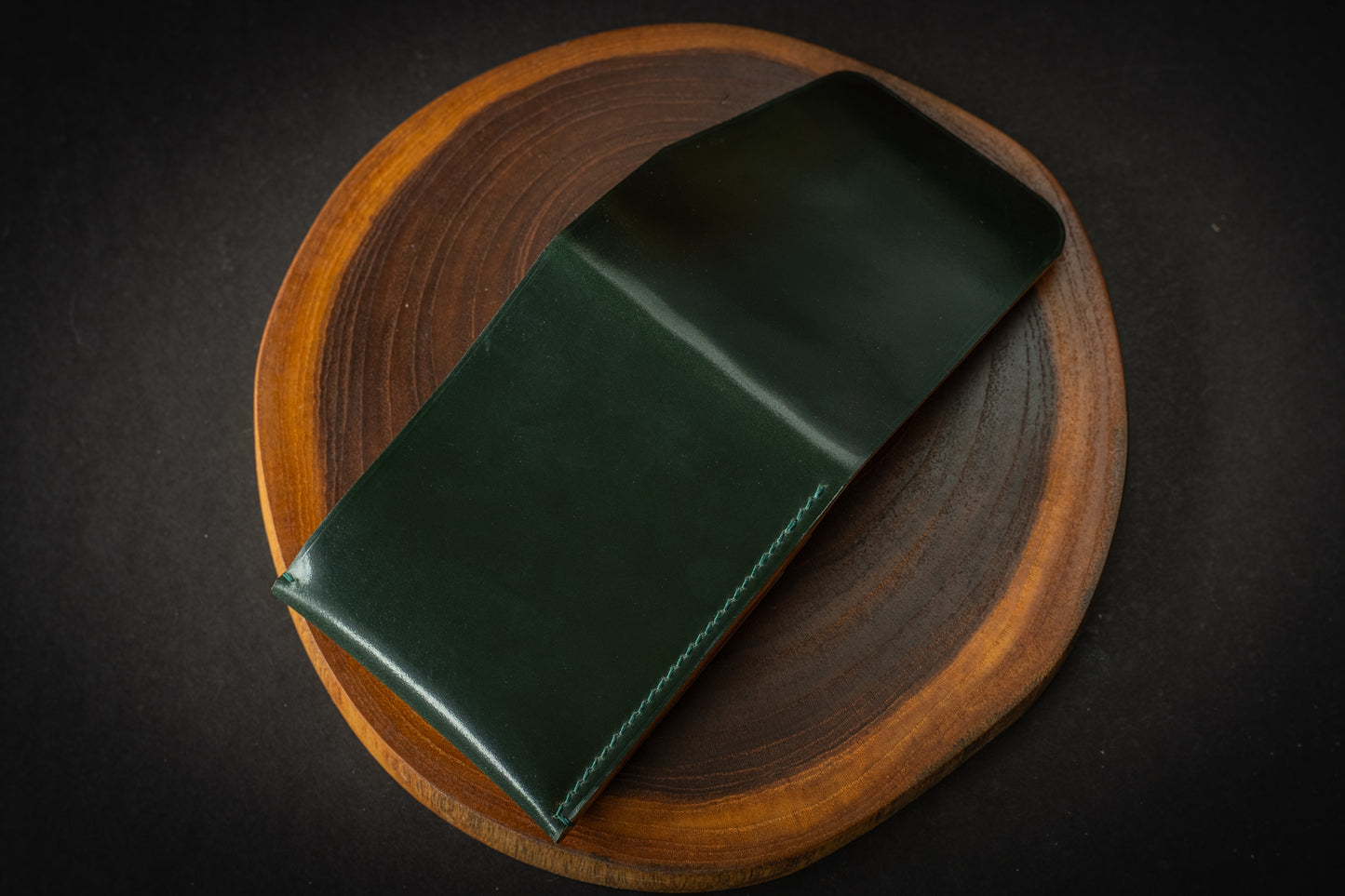 Forest Green Rocado Shell Cordovan Wileman
