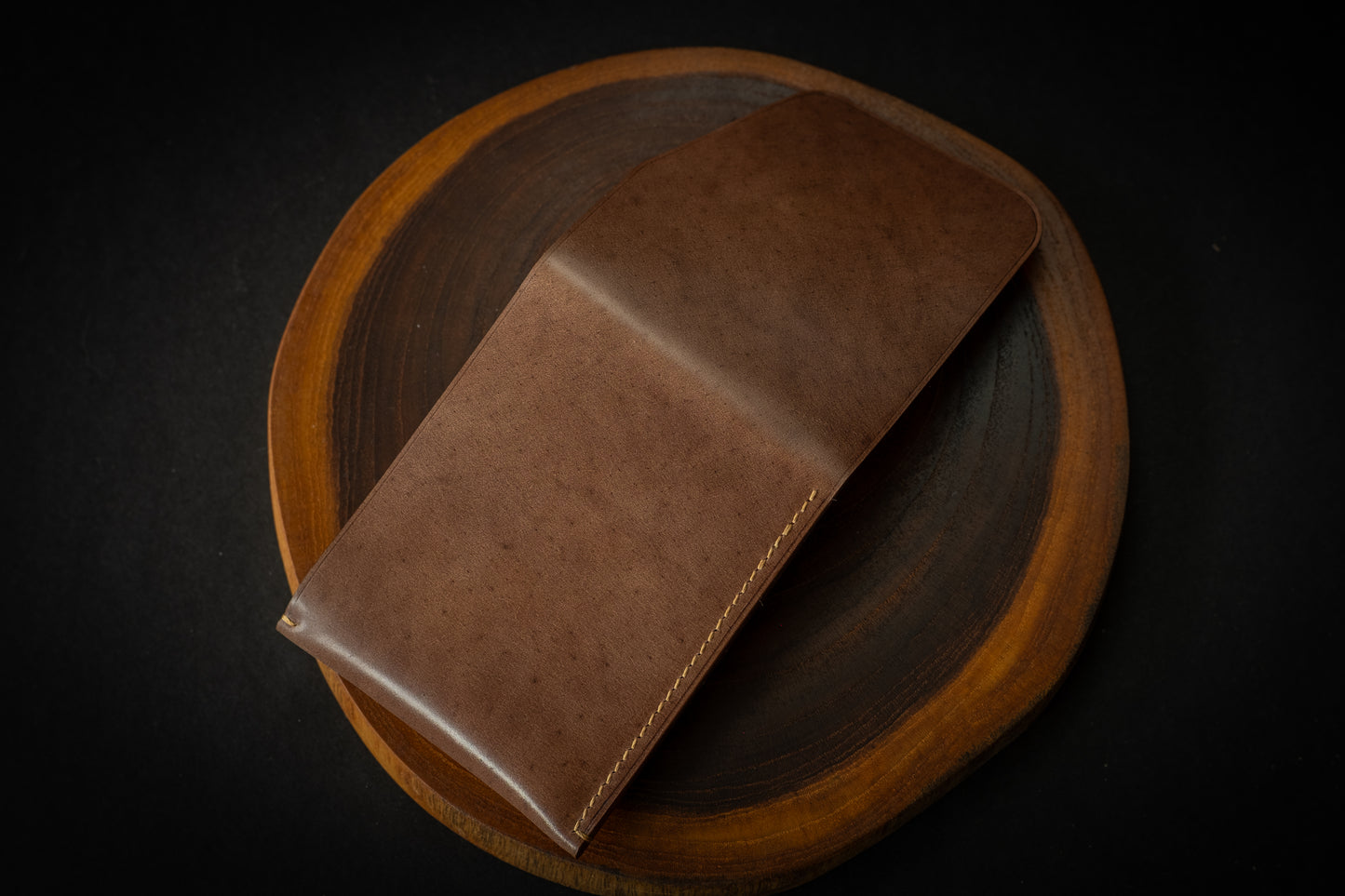 Brown Dyed Through Rocado Shell Cordovan Wileman
