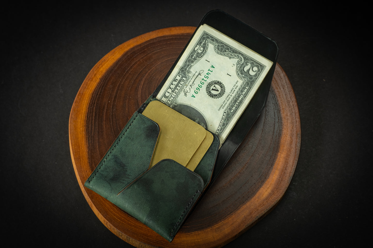 Reverse Black Horween Shell Cordovan Wileman