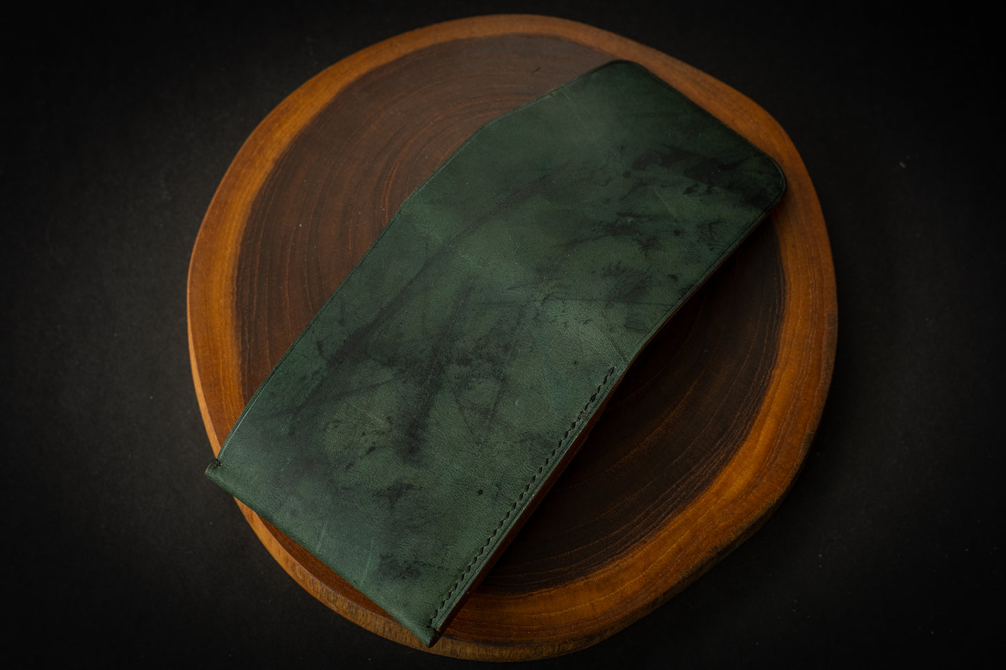 Reverse Black Horween Shell Cordovan Wileman