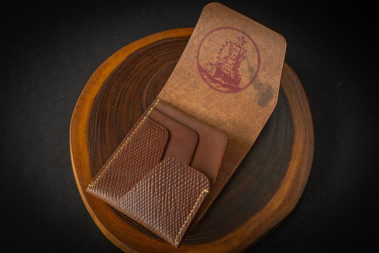 Reproduction Metta Catharina & Russian Shell Cordovan Wileman #2