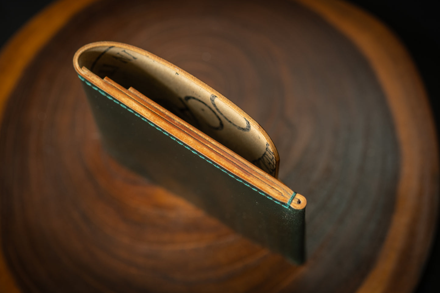 Forest Green Rocado Shell Cordovan Wileman