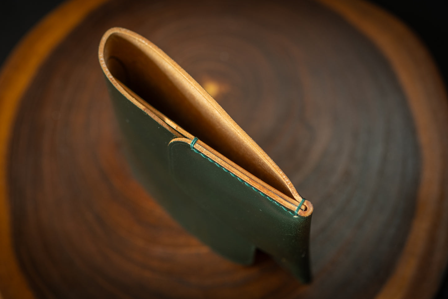 Forest Green Rocado Shell Cordovan Wileman