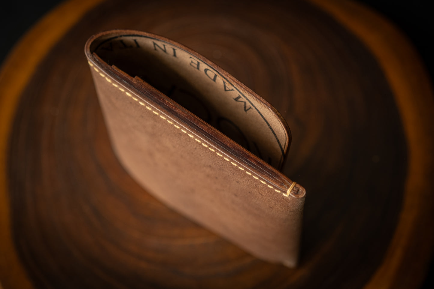 Brown Dyed Through Rocado Shell Cordovan Wileman