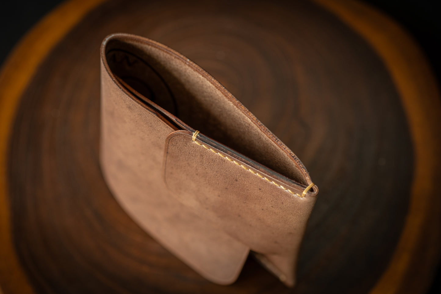 Brown Dyed Through Rocado Shell Cordovan Wileman