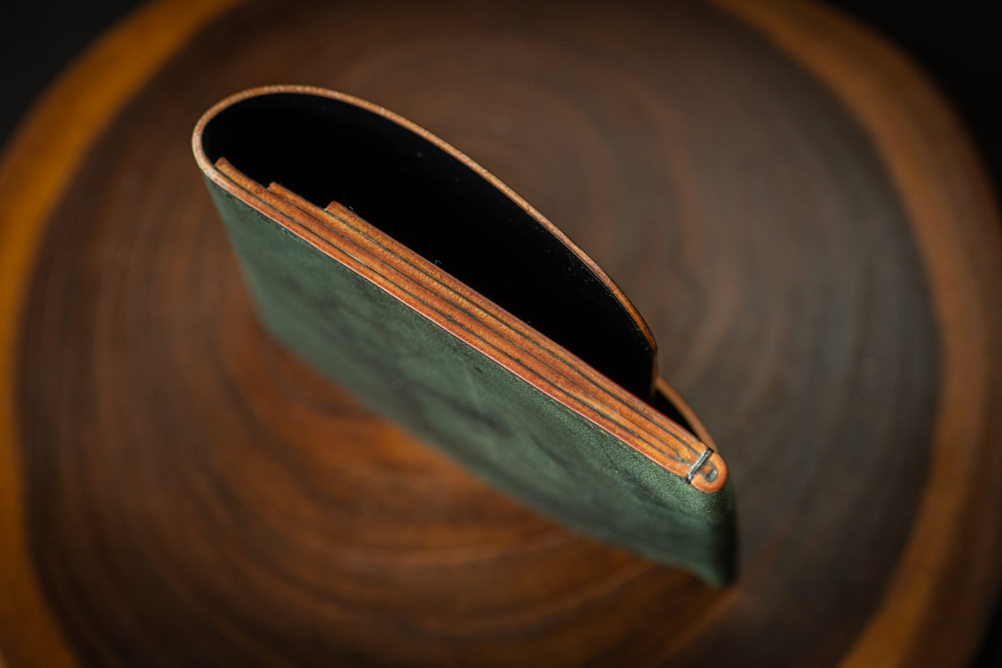 Reverse Black Horween Shell Cordovan Wileman