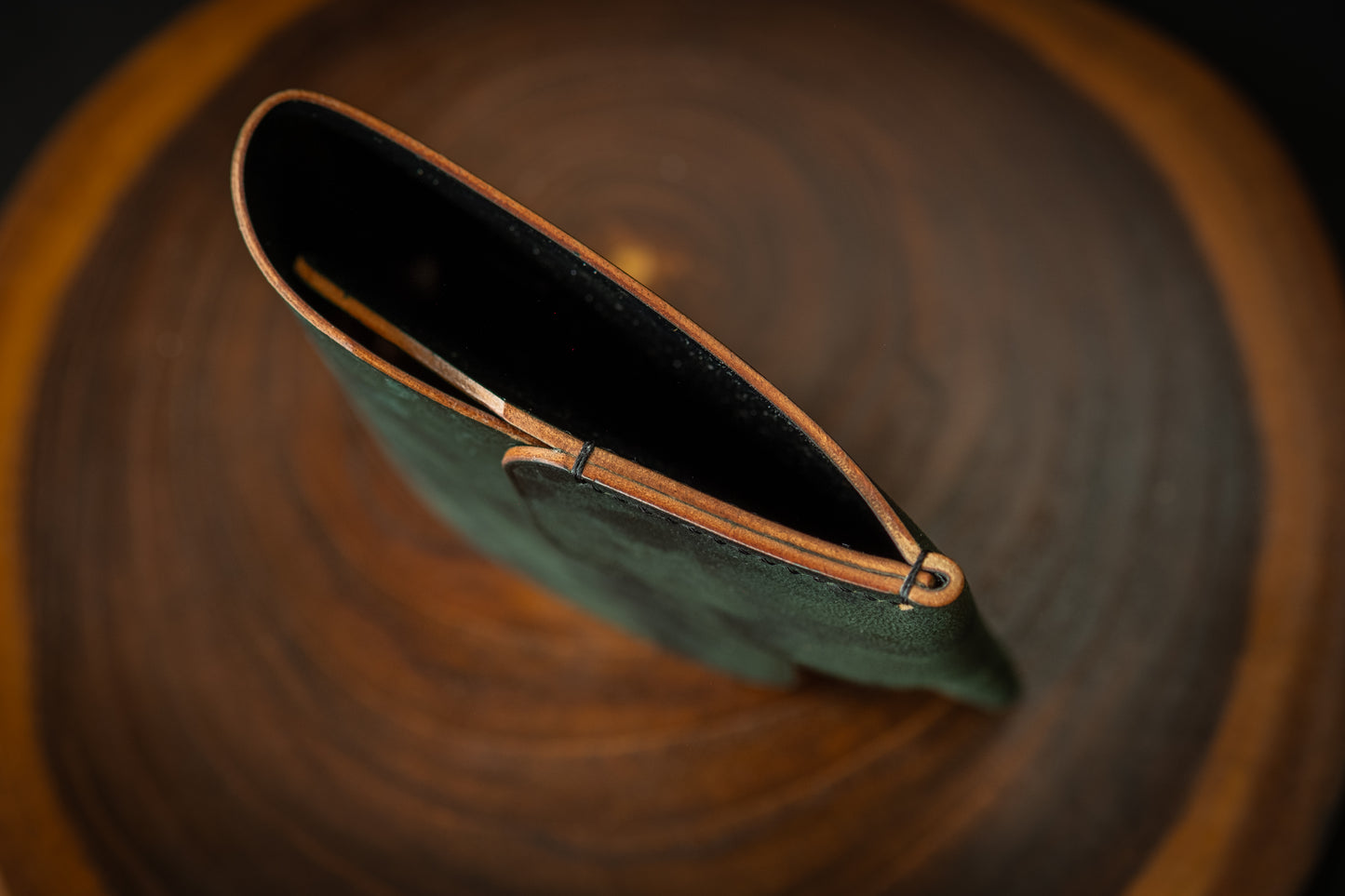 Reverse Black Horween Shell Cordovan Wileman