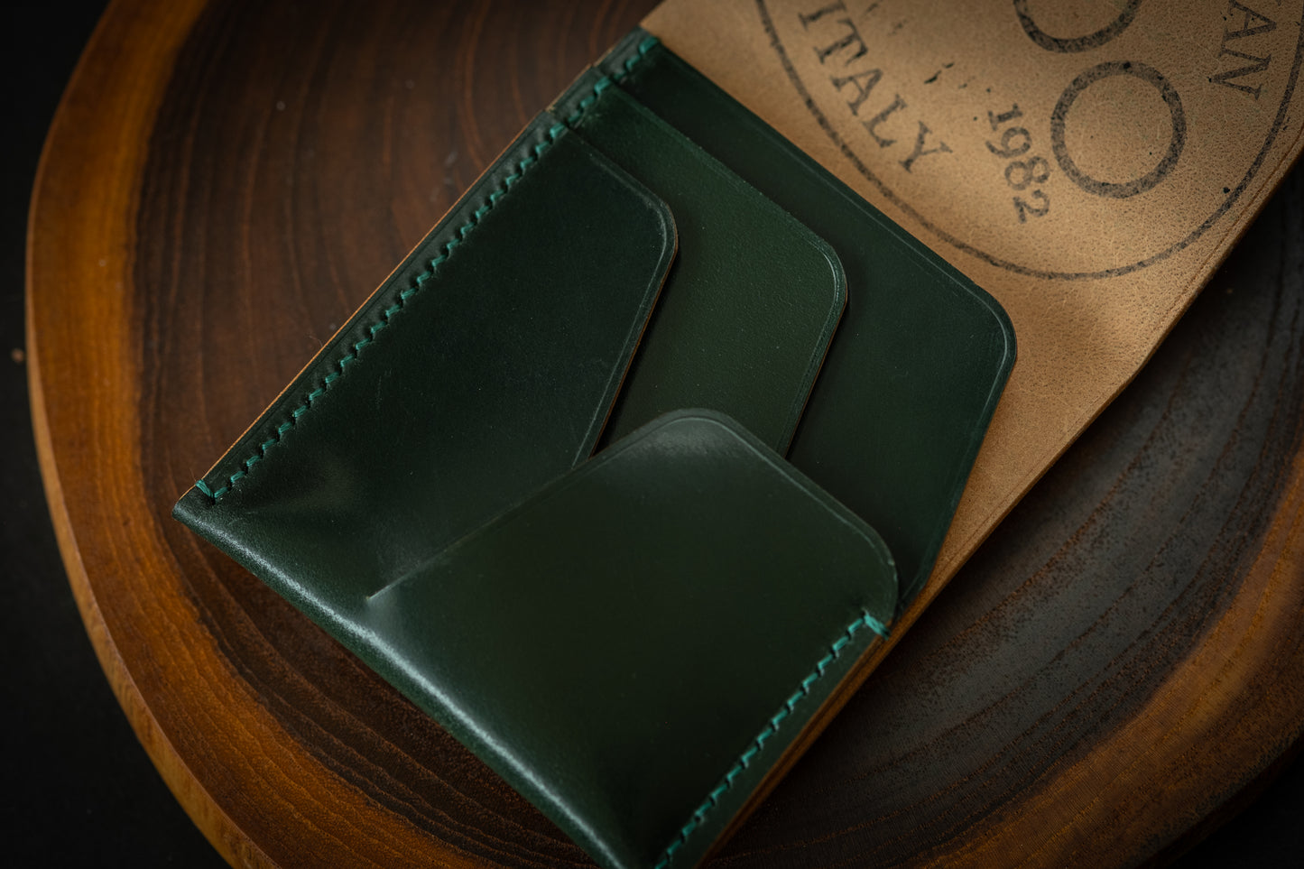 Forest Green Rocado Shell Cordovan Wileman