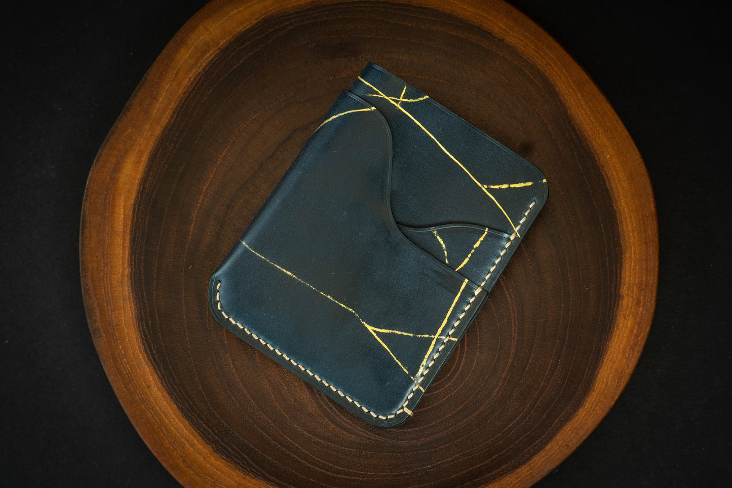 Kintsugi Navy Blue Rocado Shell Cordovan 1762 #2