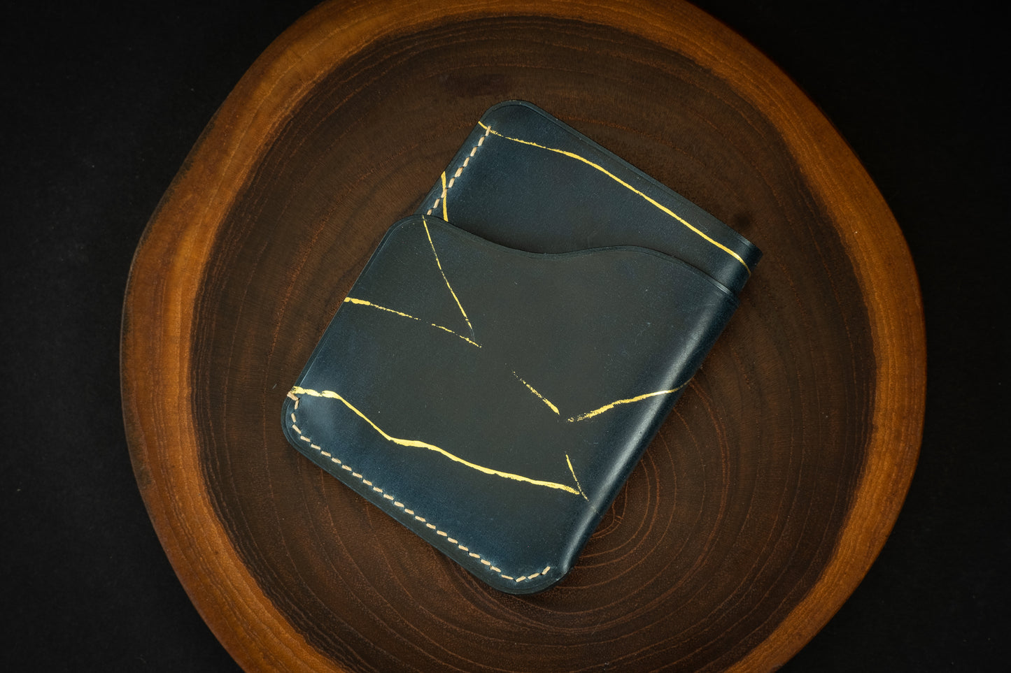 Kintsugi Navy Blue Rocado Shell Cordovan 1762 #2