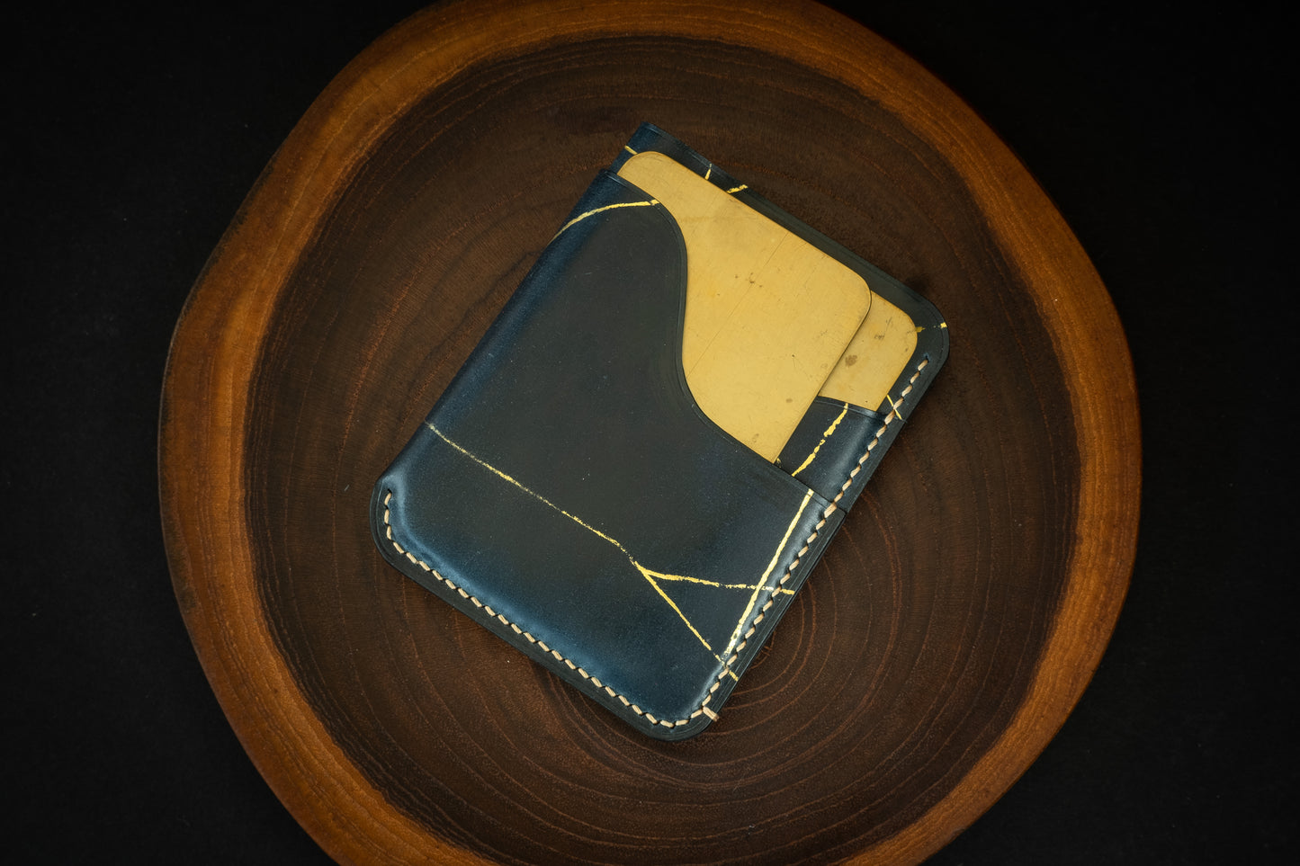 Kintsugi Navy Blue Rocado Shell Cordovan 1762 #2