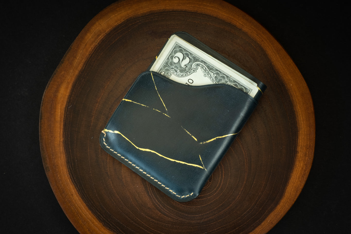 Kintsugi Navy Blue Rocado Shell Cordovan 1762 #2