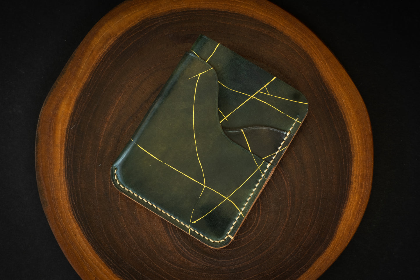 Kintsugi Green Museum Rocado Shell Cordovan 1762