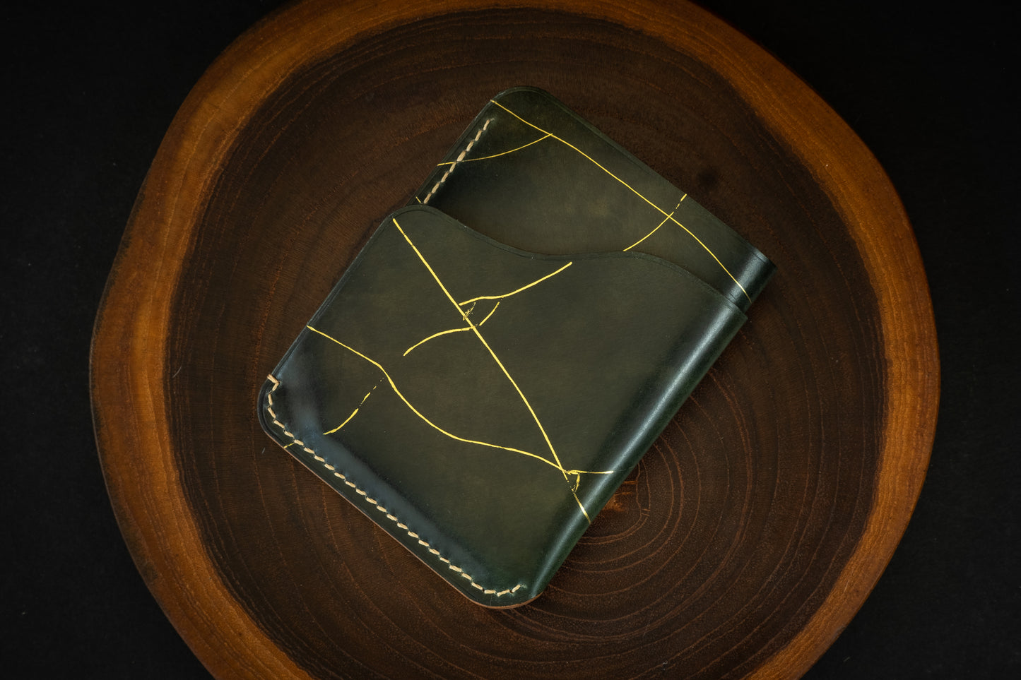 Kintsugi Green Museum Rocado Shell Cordovan 1762