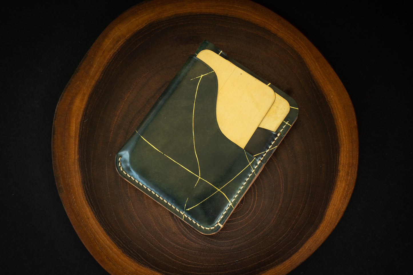 Kintsugi Green Museum Rocado Shell Cordovan 1762