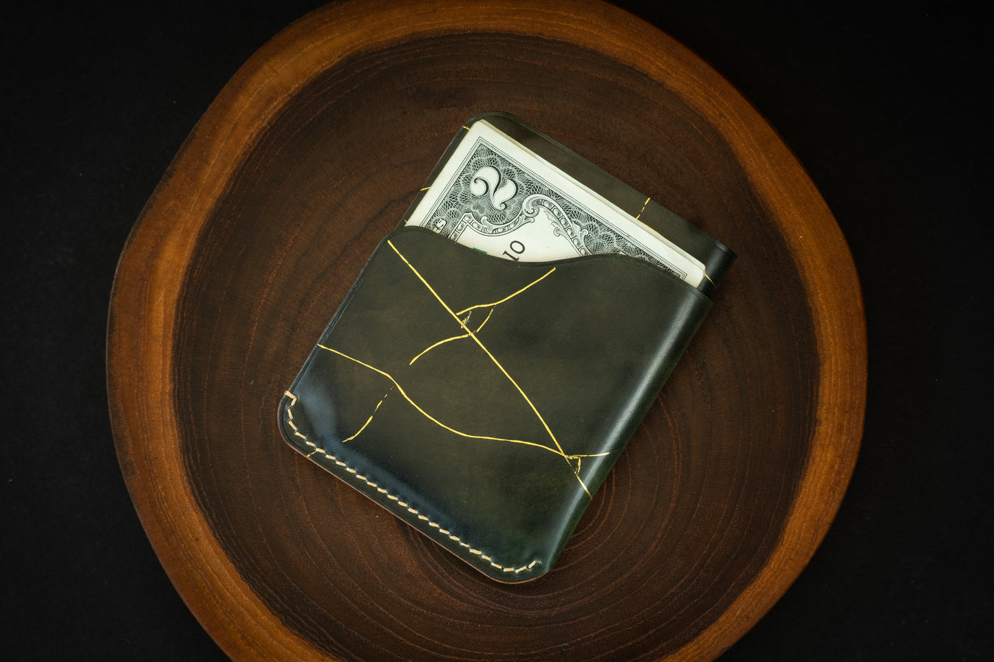 Kintsugi Green Museum Rocado Shell Cordovan 1762